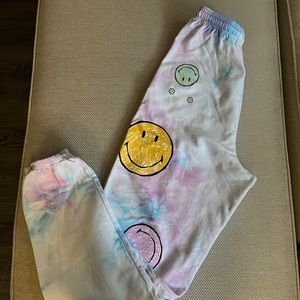 BSR Smile Sweat Pants Sami Ryan